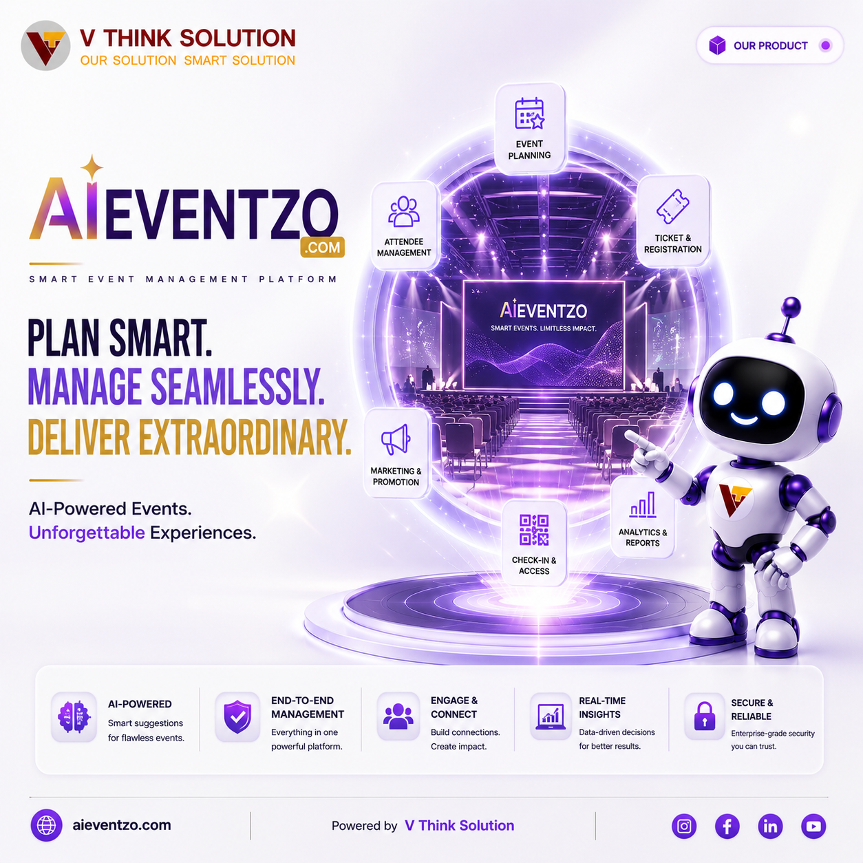 AIEventzo.com - Event Services