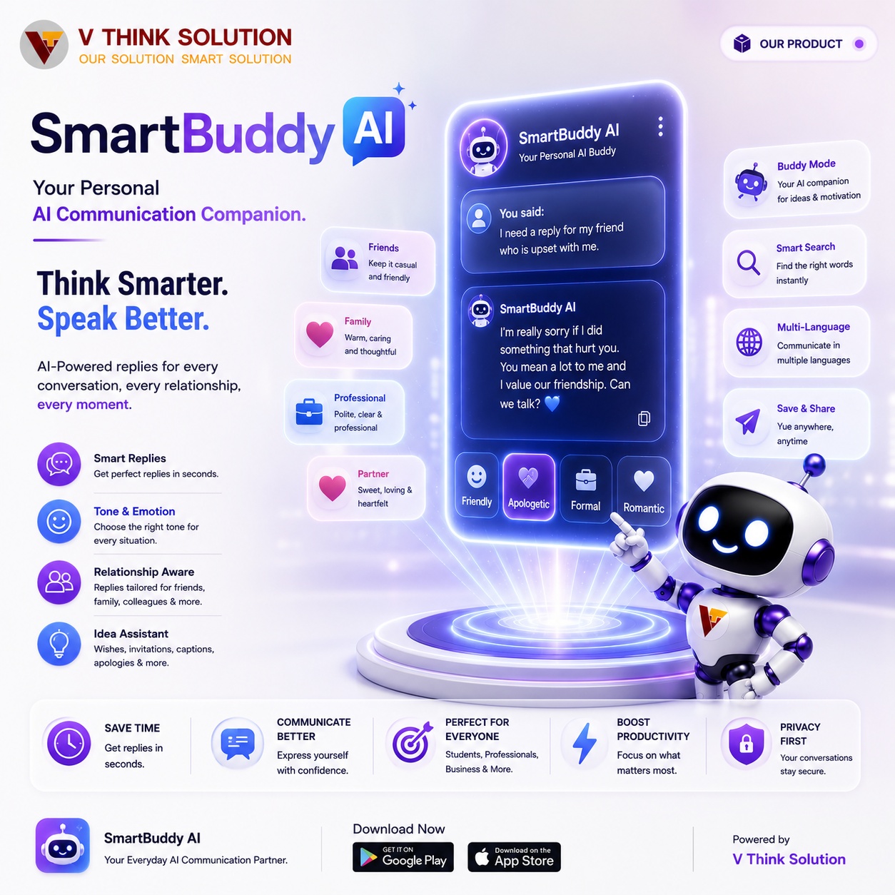 SmartBuddy AI - Mobile APP