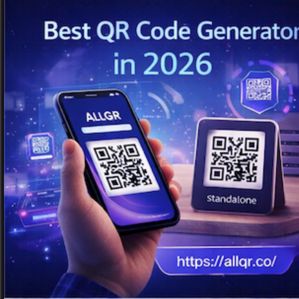 Best QR Code Generator in 2026 – Top Tools, Features & AI-Powered Solutions