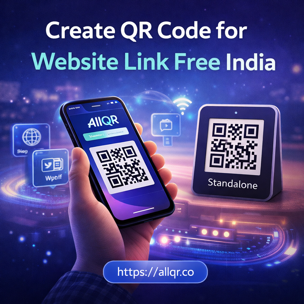 Create QR Code for Website Link Free India – Easy & Fast Guide