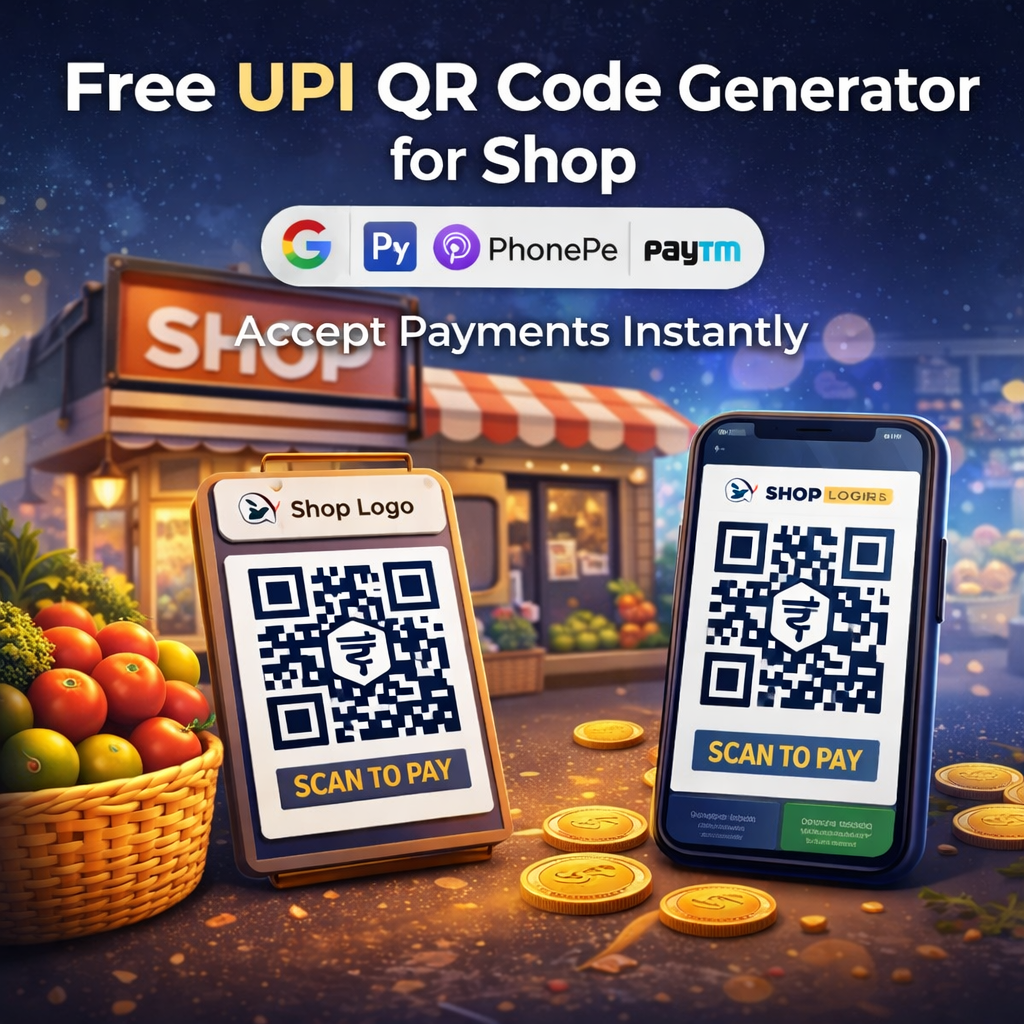 Free UPI QR Code Generator for Shop: The Complete Guide for Indian Businesses