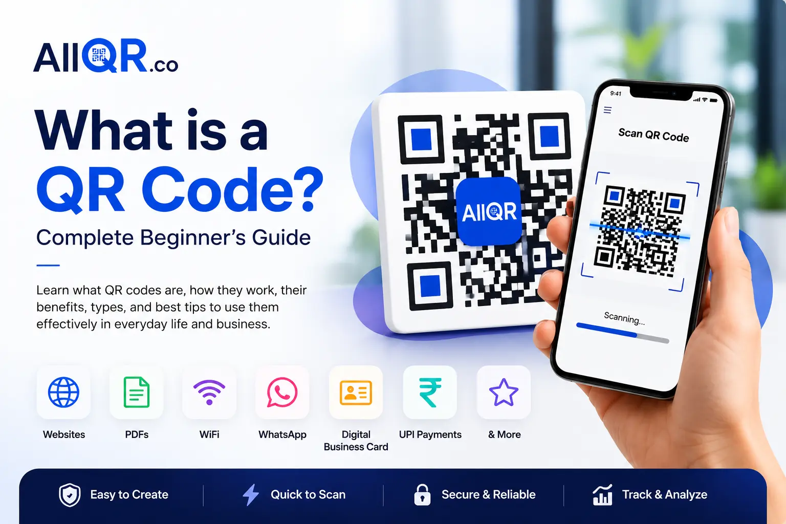 What Is a QR Code? A Complete Beginner's Guide