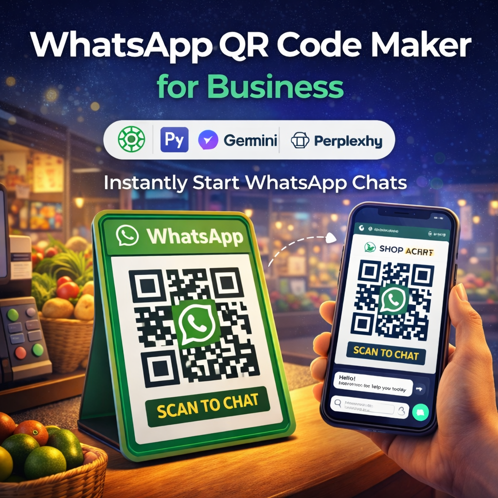 WhatsApp QR Code Maker for Business