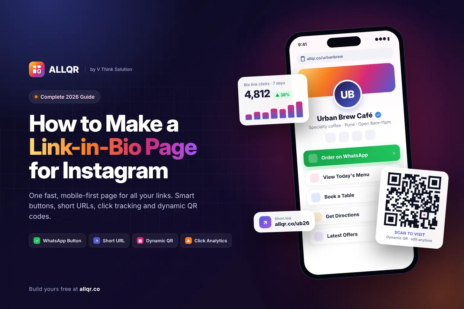 How to Make a Link-in-Bio Page for Instagram (2026 Guide)