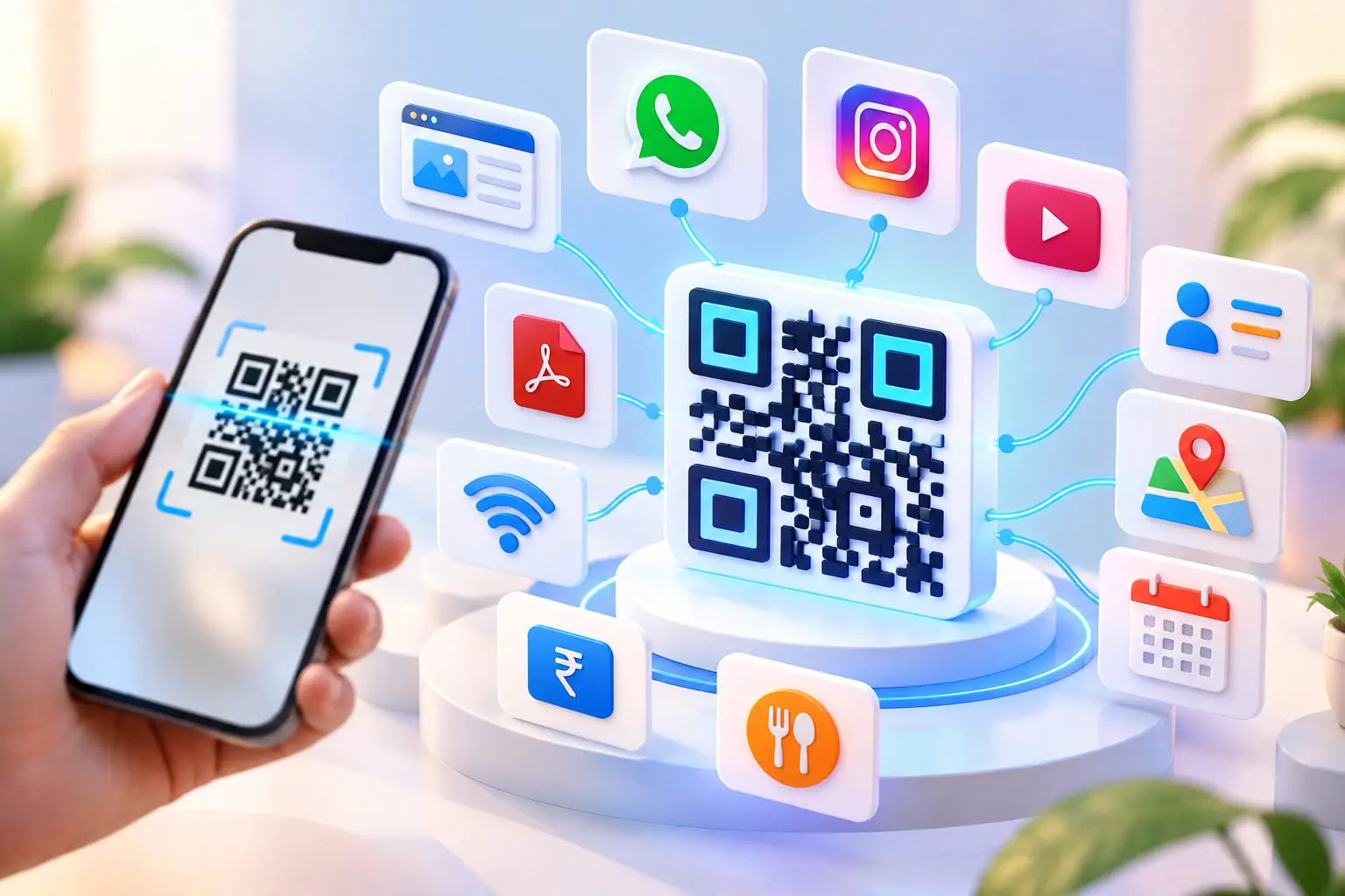 Best QR Code Generator – Create Smart, Dynamic & Branded QR Codes Online