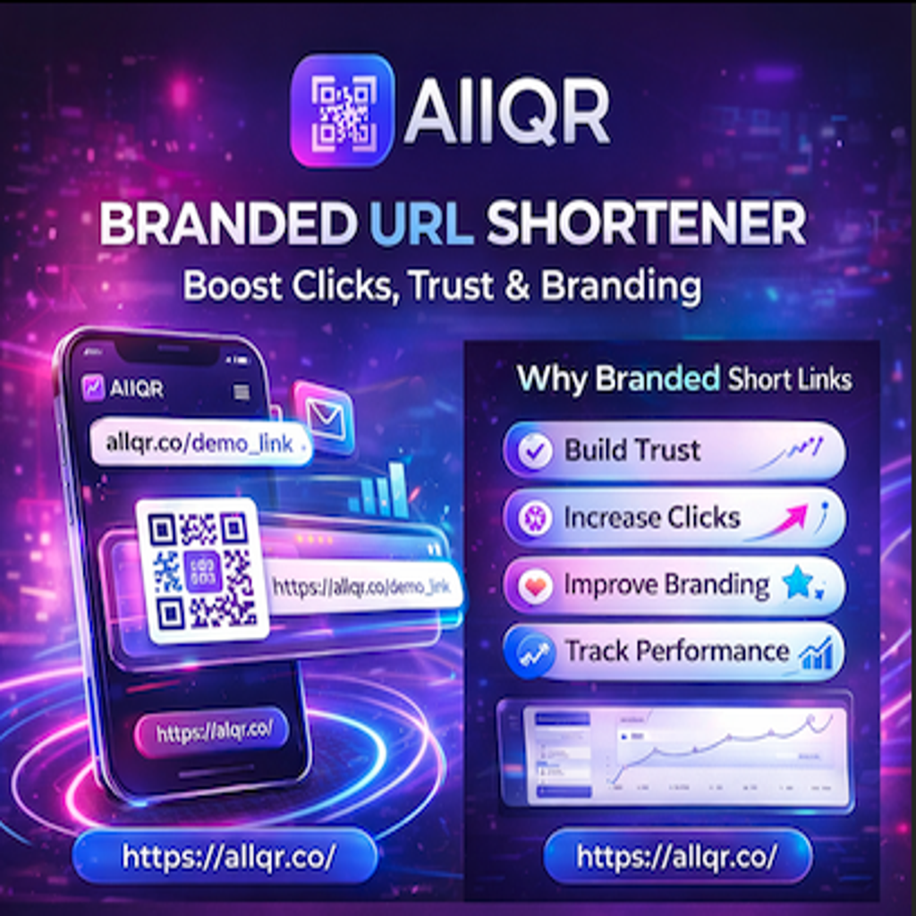 Branded URL Shortener – Boost Clicks, Trust & Branding