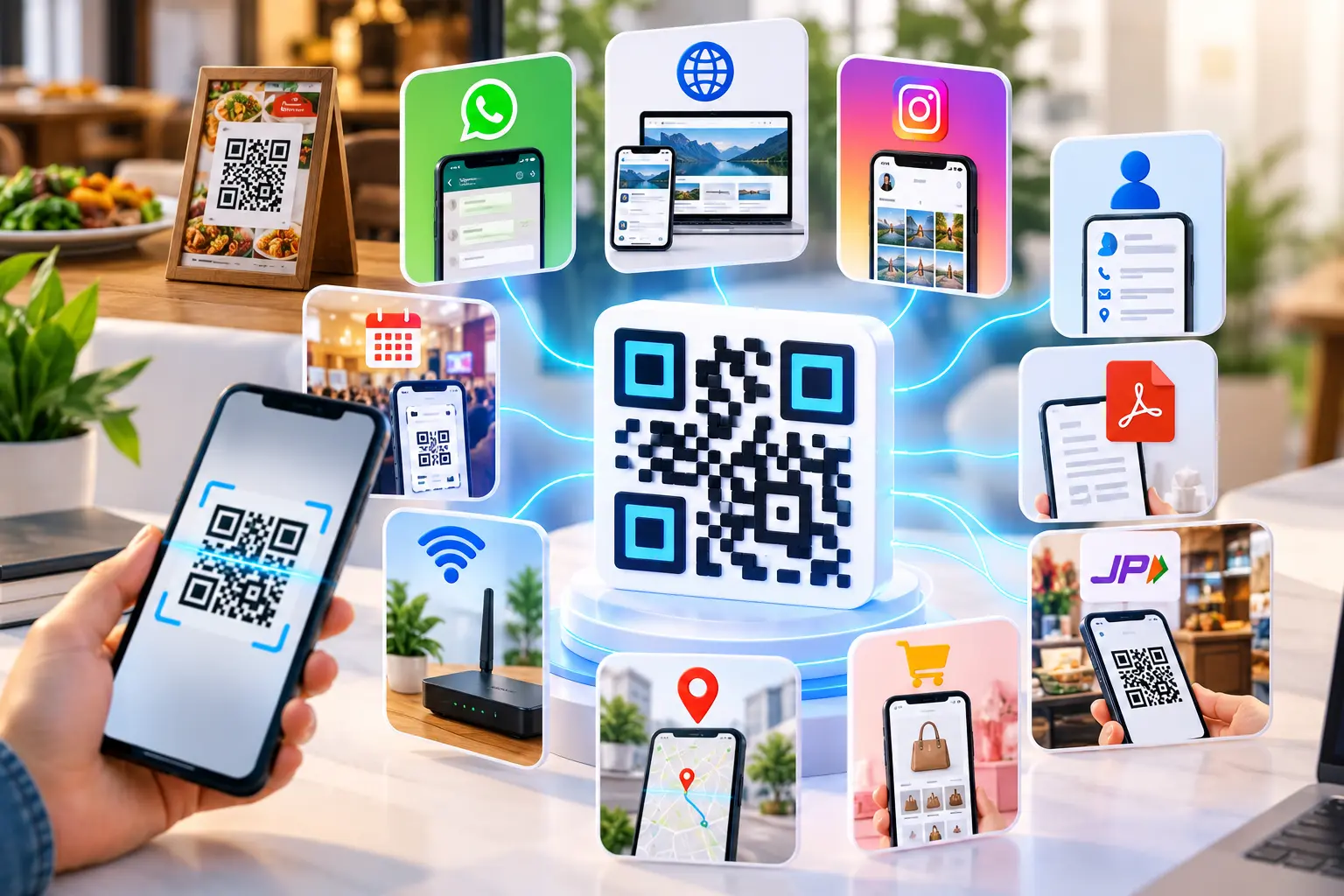 Best Free QR Code Generator for Business: 10 Practical Ways to Use QR Codes