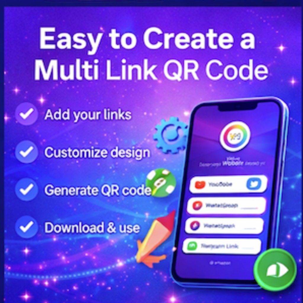 Multi Link QR Code – One QR for All Your Links (2026 Complete Guide)