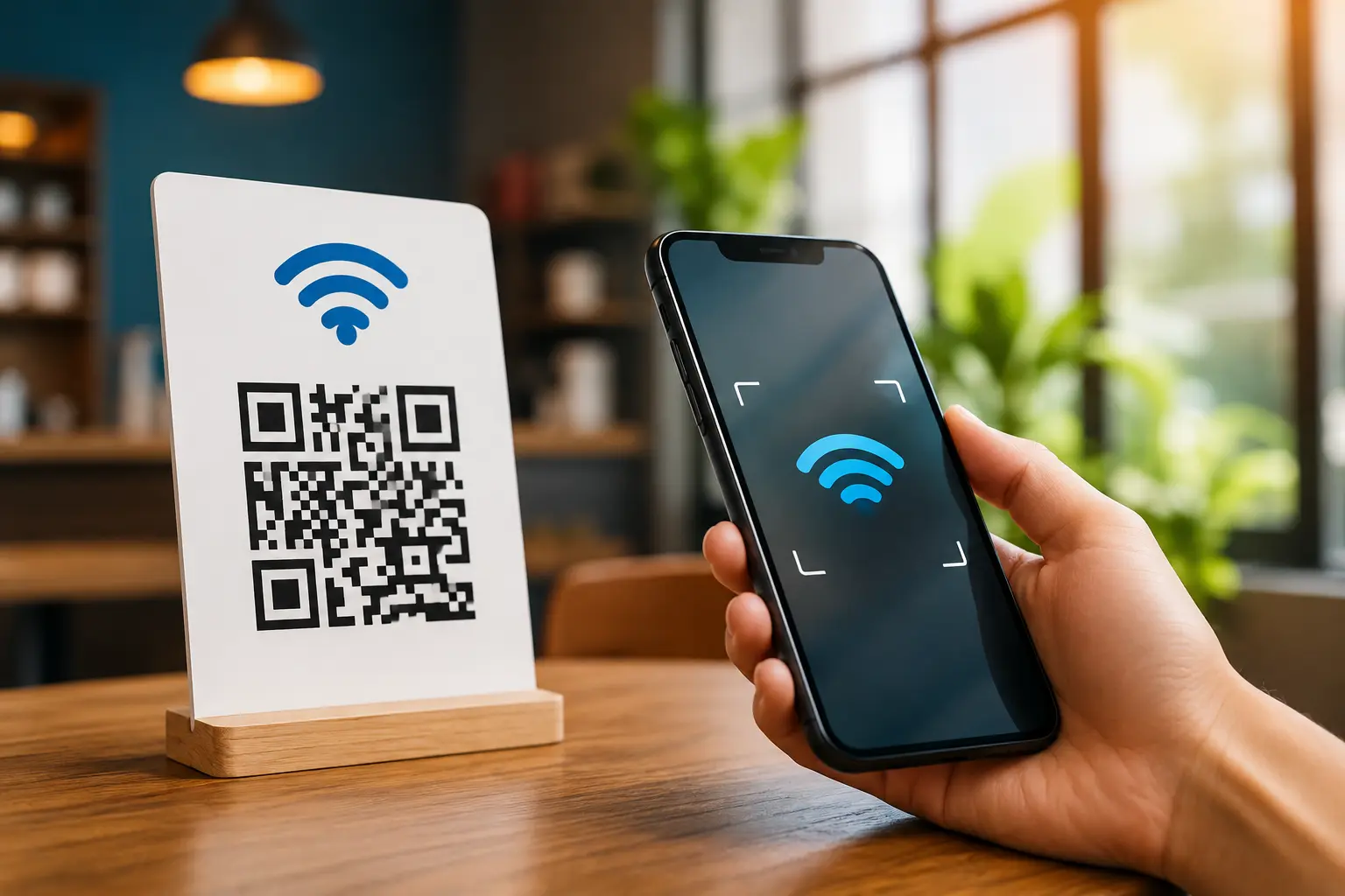 QR Code Generator for WiFi Password: Share Internet Without Typing